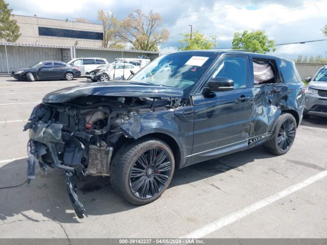 SALWR2RE0KA871805 Land Rover Range Rover Sport Supercharged Dynamic