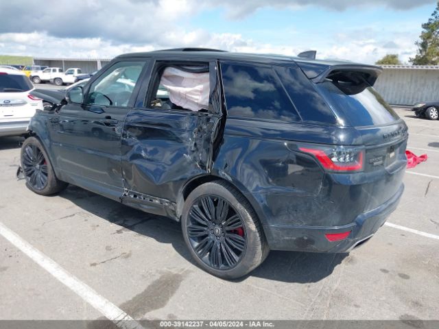 SALWR2RE0KA871805 Land Rover Range Rover Sport Supercharged Dynamic