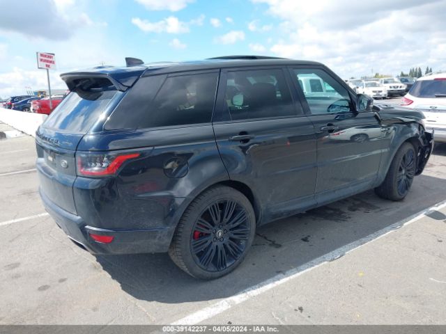 SALWR2RE0KA871805 Land Rover Range Rover Sport Supercharged Dynamic