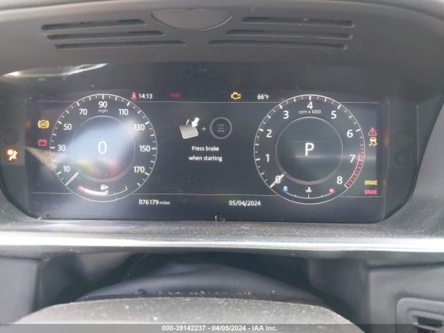 SALWR2RE0KA871805 Land Rover Range Rover Sport Supercharged Dynamic
