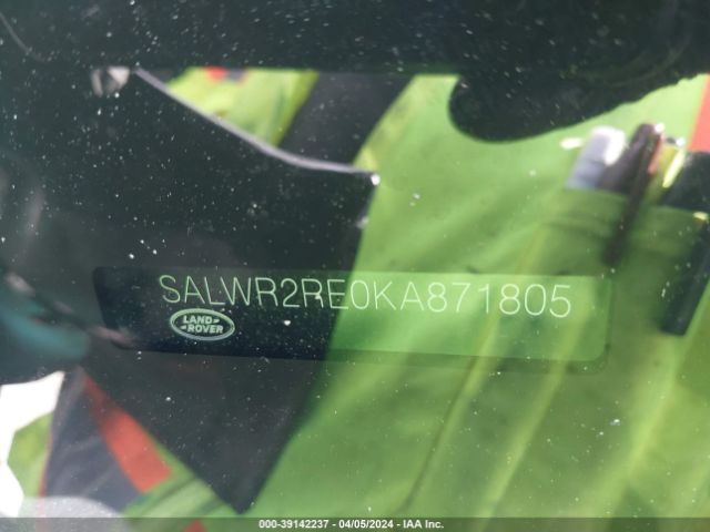 SALWR2RE0KA871805 Land Rover Range Rover Sport Supercharged Dynamic