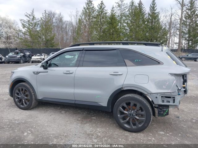5XYRKDLF4NG112634 KIA Sorento X-line Sx Prestige