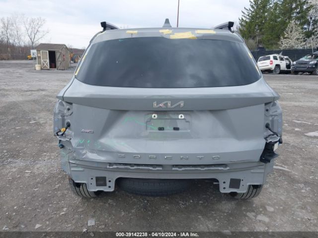5XYRKDLF4NG112634 KIA Sorento X-line Sx Prestige