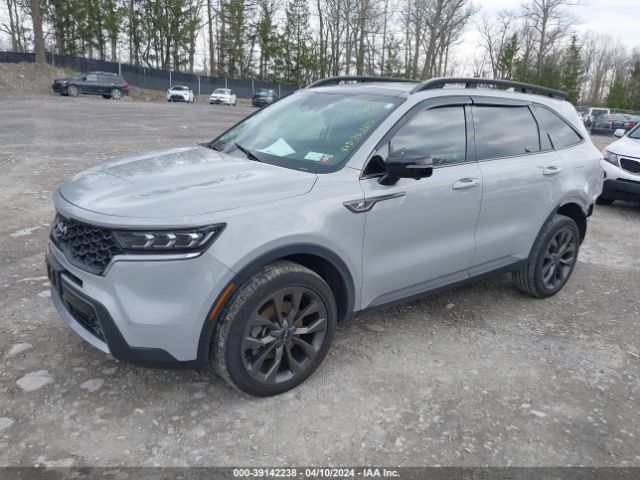 5XYRKDLF4NG112634 KIA Sorento X-line Sx Prestige