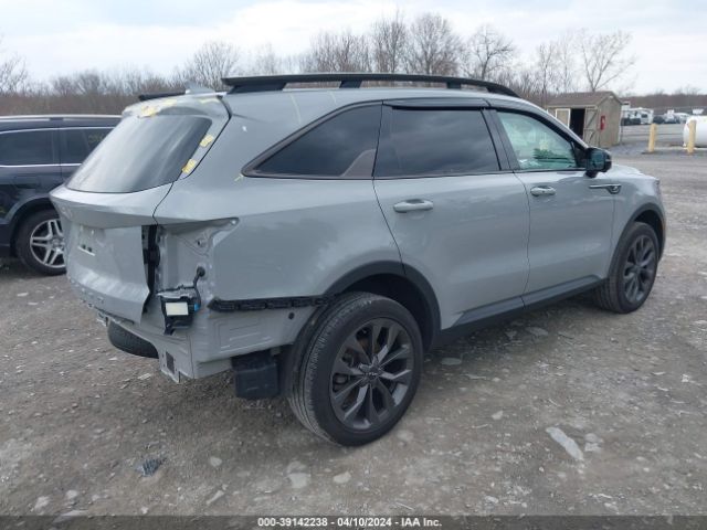 5XYRKDLF4NG112634 KIA Sorento X-line Sx Prestige