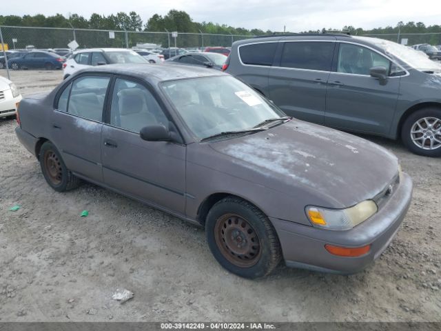 Auction sale of the 1995 Toyota Corolla Le/dx, vin: JT2AE09B4S0102200, lot number: 39142249