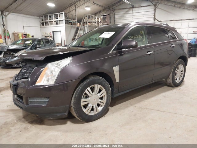 3GYFNBE37FS545389 Cadillac Srx Luxury Collection