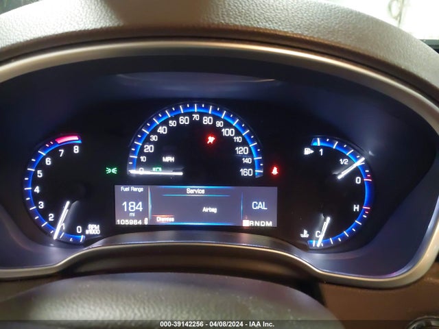 3GYFNBE37FS545389 Cadillac Srx Luxury Collection