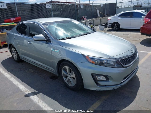 KIA OPTIMA HYBRID 2016 KNAGM4AD6G5096061 Image 1