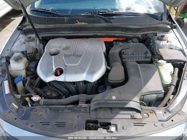 KIA OPTIMA HYBRID 2016 KNAGM4AD6G5096061 Image 10