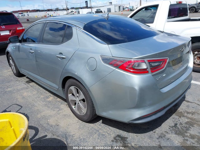 KIA OPTIMA HYBRID 2016 KNAGM4AD6G5096061 Image 3