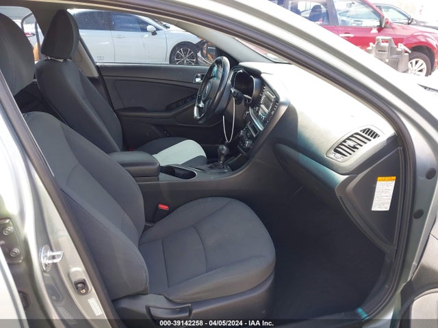KIA OPTIMA HYBRID 2016 KNAGM4AD6G5096061 Image 5