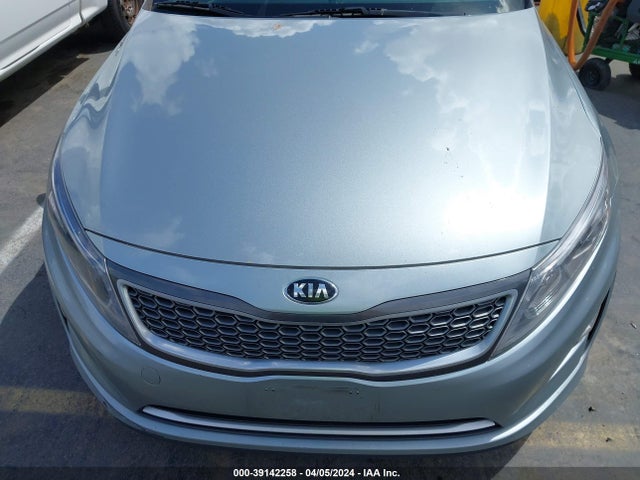 KIA OPTIMA HYBRID 2016 KNAGM4AD6G5096061 Image 6