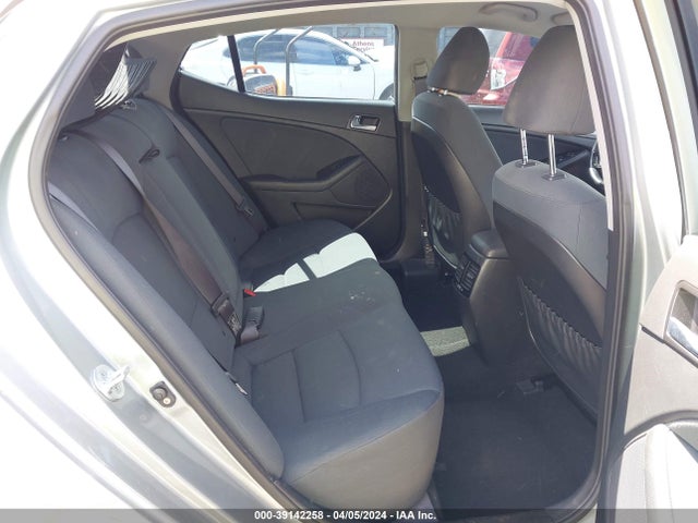 KIA OPTIMA HYBRID 2016 KNAGM4AD6G5096061 Image 8