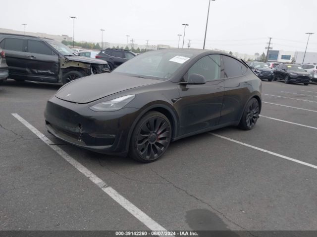 7SAYGDEF1NF346878 Tesla Model Y Performance Dual Motor All-wheel Drive