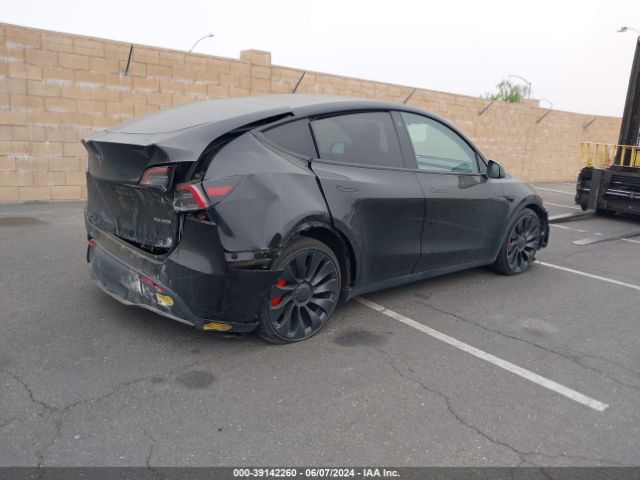 7SAYGDEF1NF346878 Tesla Model Y Performance Dual Motor All-wheel Drive