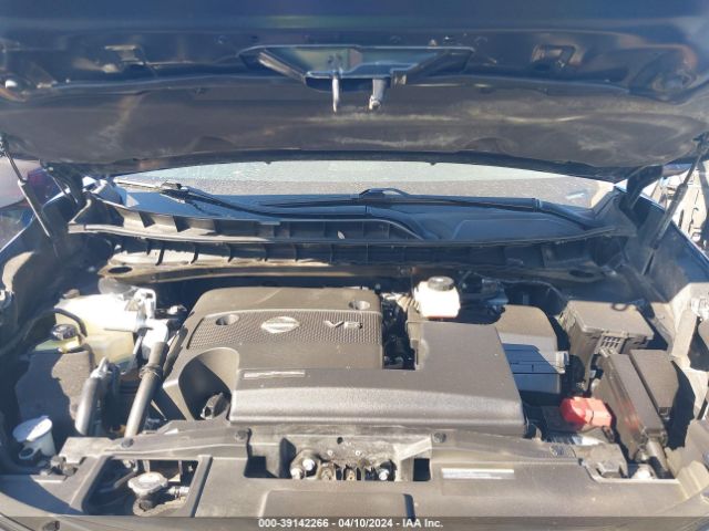 5N1AZ2BJ8MC100858 Nissan Murano Sv Fwd