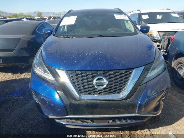 5N1AZ2BJ8MC100858 Nissan Murano Sv Fwd