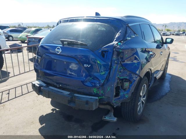 5N1AZ2BJ8MC100858 Nissan Murano Sv Fwd