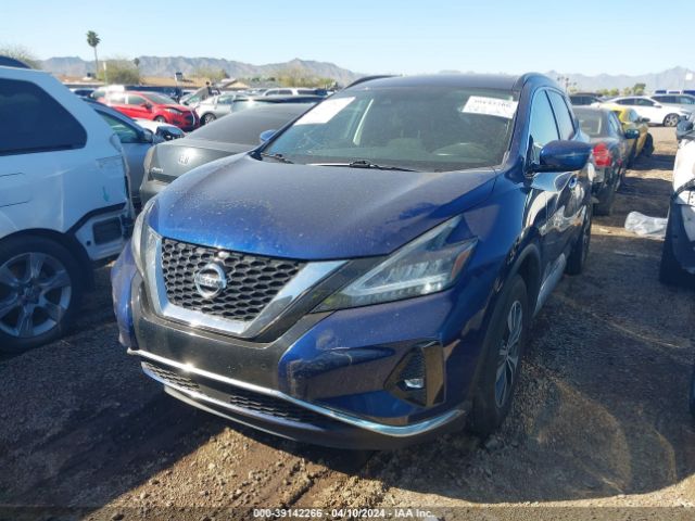5N1AZ2BJ8MC100858 Nissan Murano Sv Fwd