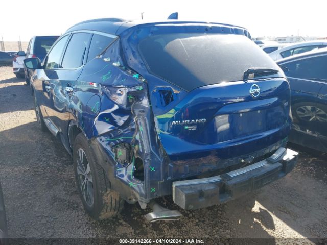 5N1AZ2BJ8MC100858 Nissan Murano Sv Fwd