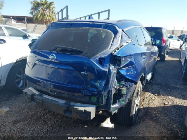 5N1AZ2BJ8MC100858 Nissan Murano Sv Fwd