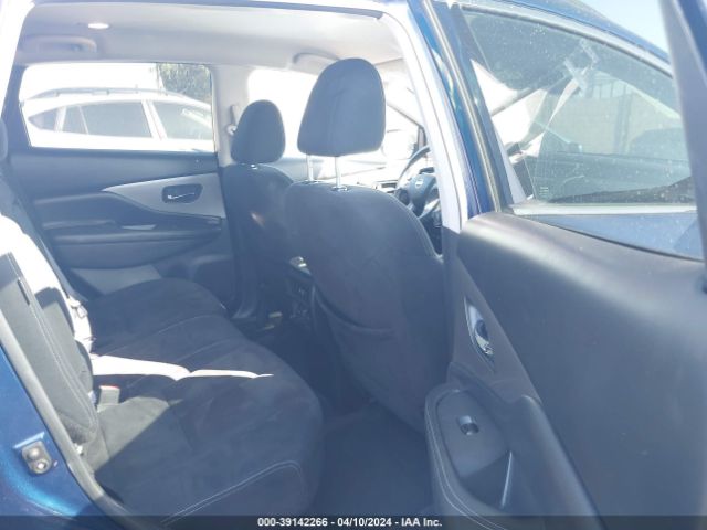 5N1AZ2BJ8MC100858 Nissan Murano Sv Fwd