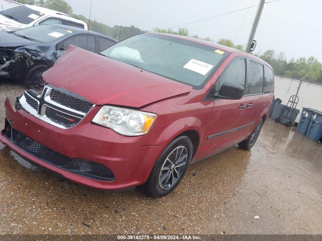2C4RDGBG4GR103534 Dodge Grand Caravan American Value Pkg