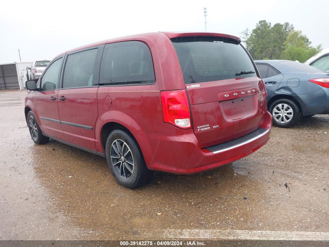 2C4RDGBG4GR103534 Dodge Grand Caravan American Value Pkg