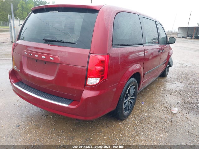 2C4RDGBG4GR103534 Dodge Grand Caravan American Value Pkg