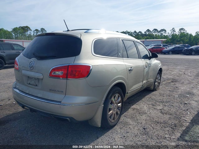 Buick Enclave Leather 2014 5GAKRBKD8EJ374191 Image 4