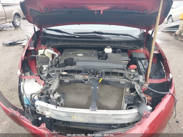 Nissan MURANO SV 2018 5N1AZ2MGXJN141493 Image 10