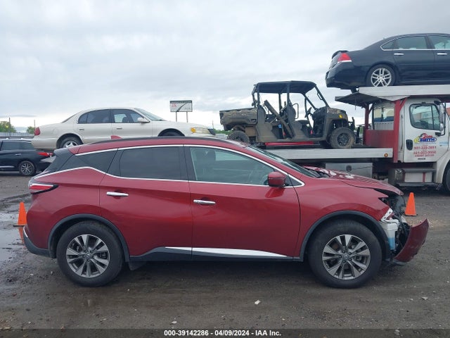 Nissan MURANO SV 2018 5N1AZ2MGXJN141493 Image 14