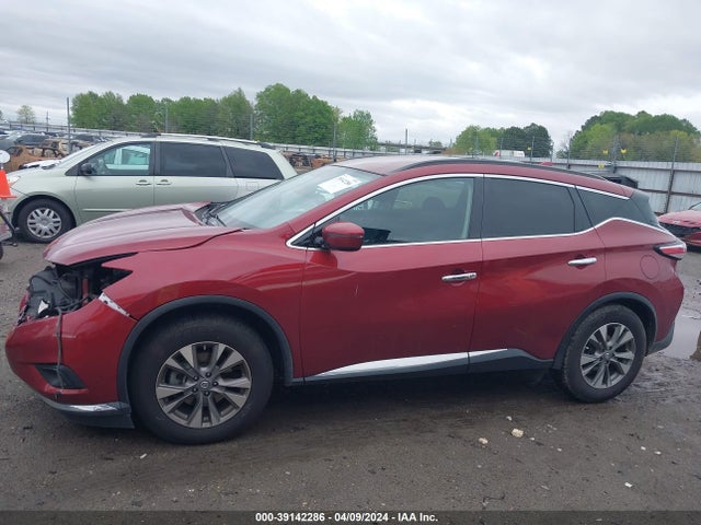 Nissan MURANO SV 2018 5N1AZ2MGXJN141493 Image 15