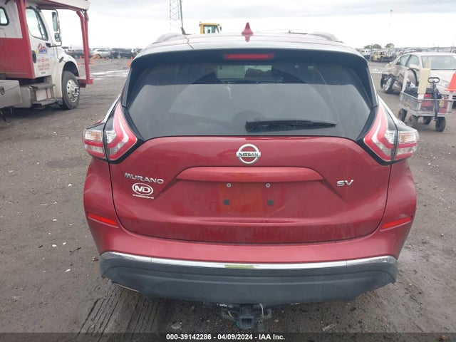 Nissan MURANO SV 2018 5N1AZ2MGXJN141493 Image 17