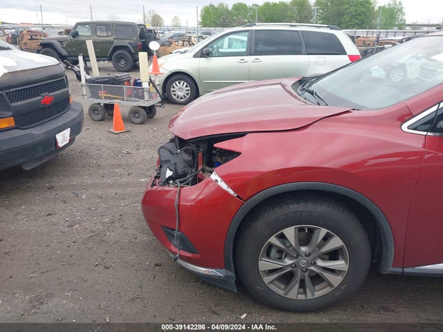 Nissan MURANO SV 2018 5N1AZ2MGXJN141493 Image 18