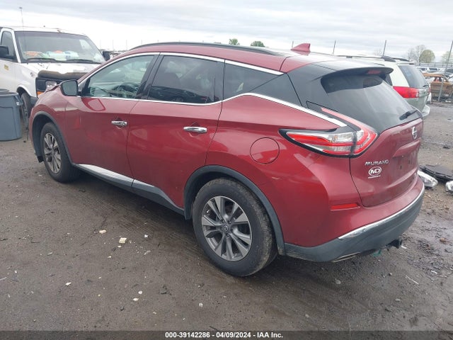 Nissan MURANO SV 2018 5N1AZ2MGXJN141493 Image 3