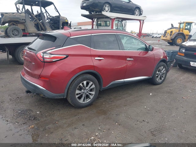 Nissan MURANO SV 2018 5N1AZ2MGXJN141493 Image 4