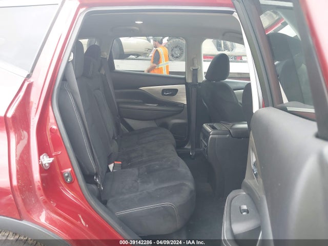 Nissan MURANO SV 2018 5N1AZ2MGXJN141493 Image 8