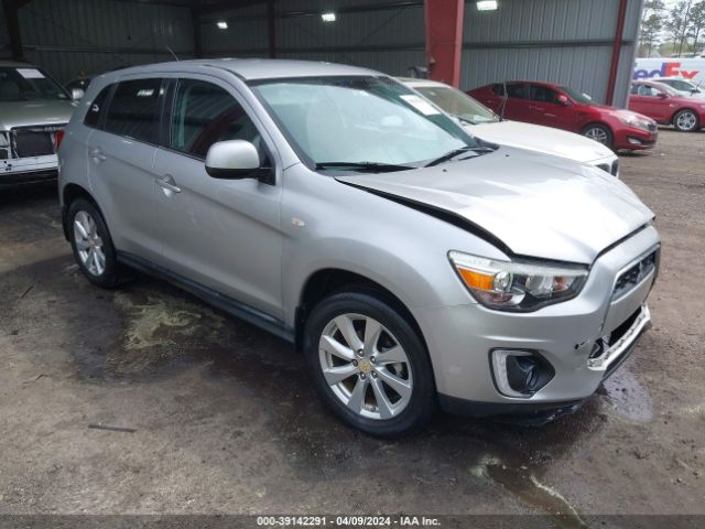 Продажа на аукционе авто 2015 Mitsubishi Outlander Sport Se, vin: 4A4AP4AU2FE012079, номер лота: 39142291