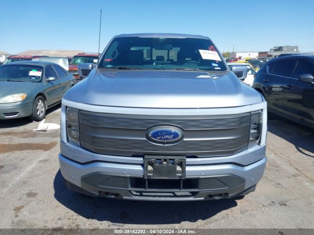 1FT6W1EV2NWG03443 Ford F-150 Lightning Lariat