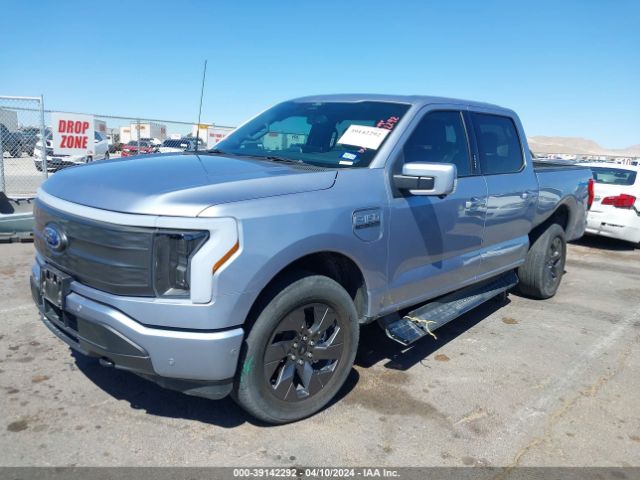 1FT6W1EV2NWG03443 Ford F-150 Lightning Lariat