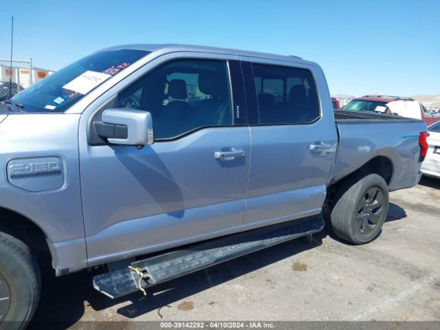 1FT6W1EV2NWG03443 Ford F-150 Lightning Lariat