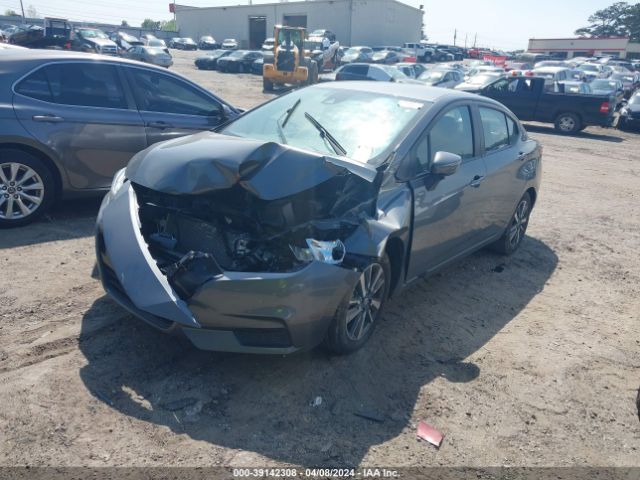 3N1CN8EV6ML848669 Nissan Versa Sv Xtronic Cvt