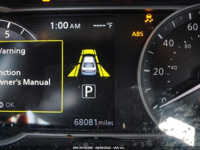 3N1CN8EV6ML848669 Nissan Versa Sv Xtronic Cvt