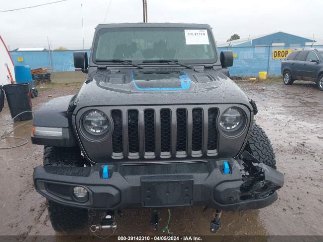 1C4JJXR62NW229415 Jeep Wrangler 4xe Unlimited Rubicon 4x4