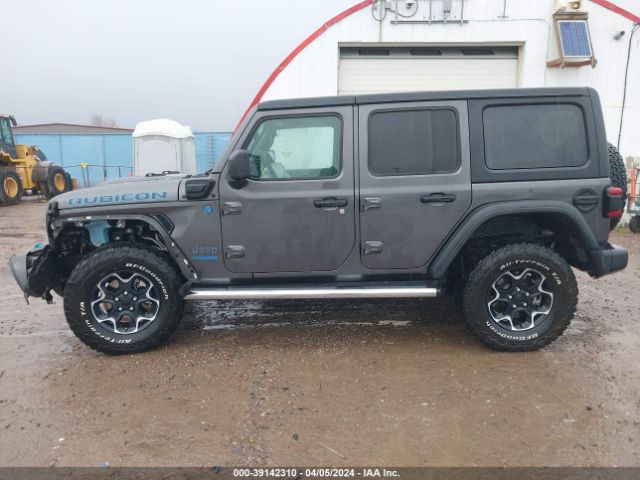 1C4JJXR62NW229415 Jeep Wrangler 4xe Unlimited Rubicon 4x4