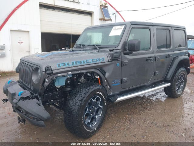 1C4JJXR62NW229415 Jeep Wrangler 4xe Unlimited Rubicon 4x4