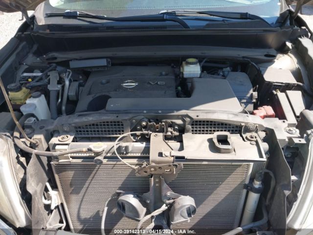 5N1AR2MM1EC680480 Nissan Pathfinder Sl