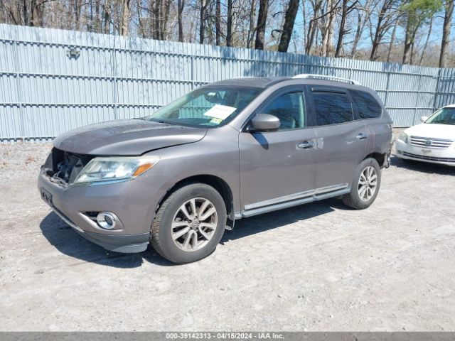 5N1AR2MM1EC680480 Nissan Pathfinder Sl